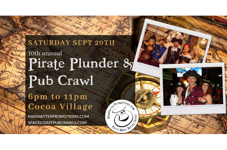 10th Pirate Pub Crawl 1