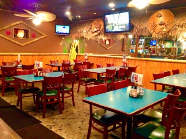 Florida's Seafood Bar and Grill Interior Seating 2