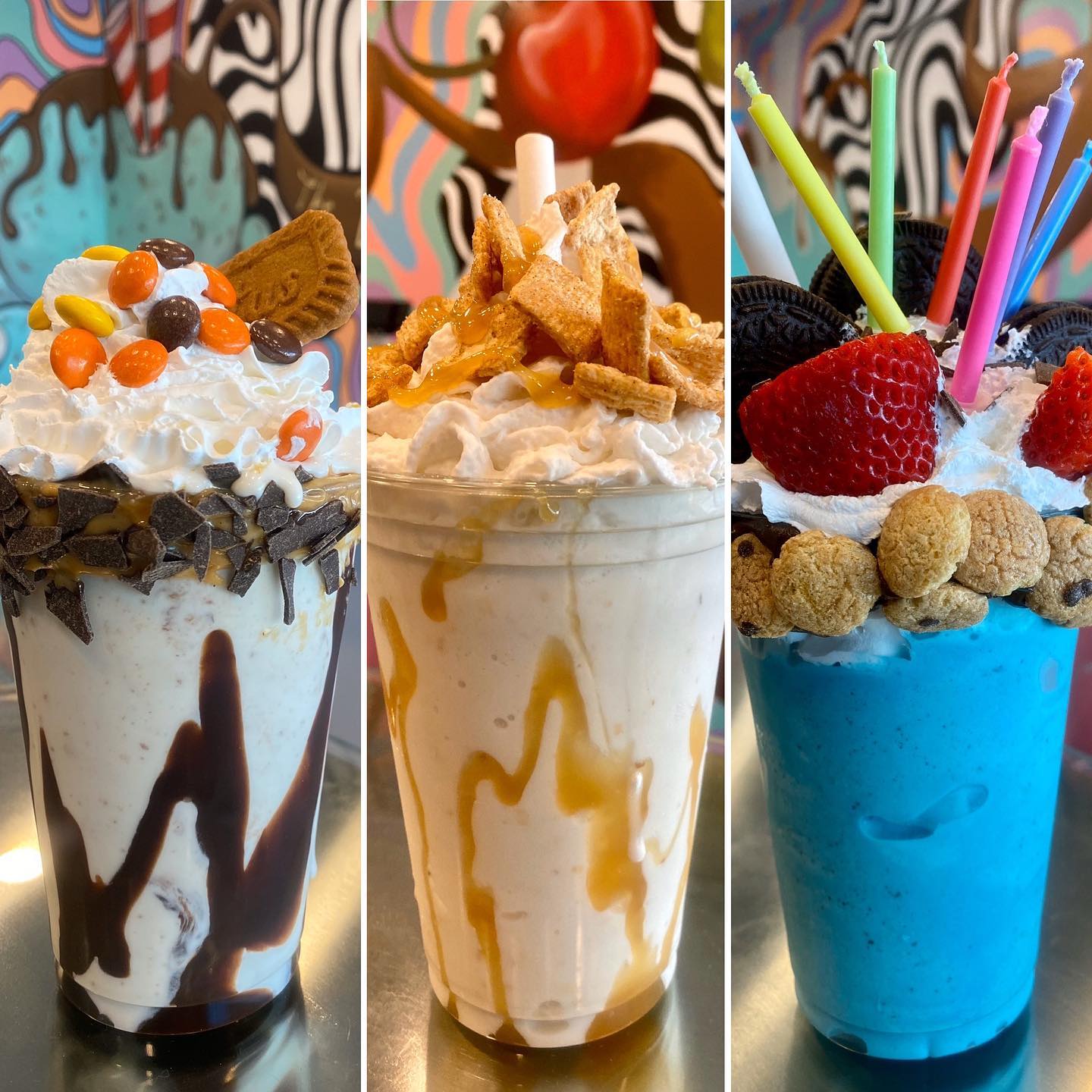 Monster Shakes 4th Street Fillin Station