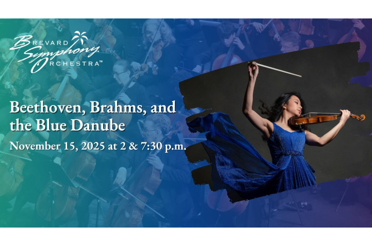 BSO Beethoven, Brahms, and the Blue Danube Matinee Flyer