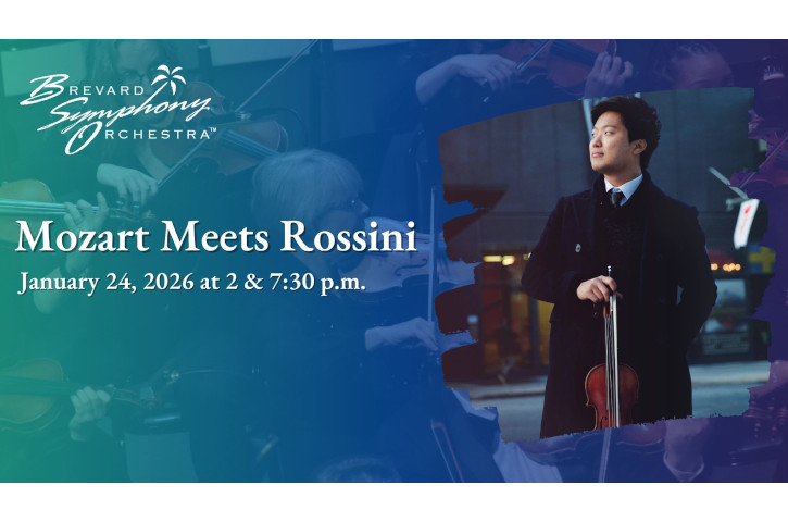 BSO Mozart Meets Rossini Flyer