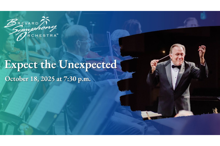 BSO Opening Night Expect the Unexpected Flyer