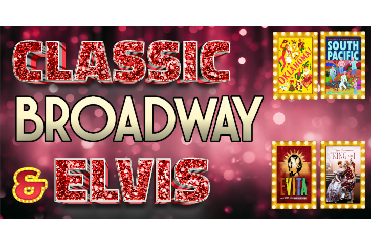 Classic Broadway & Elvis Banner