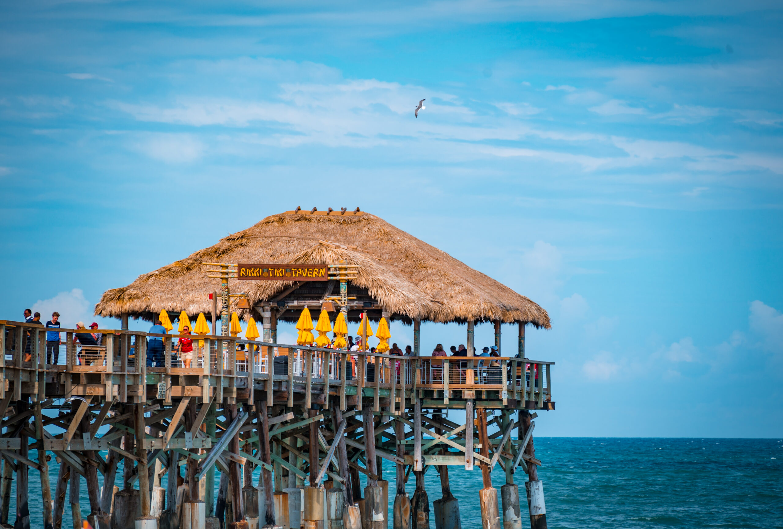 Cocoa Beach Pier photo by Julia Randal