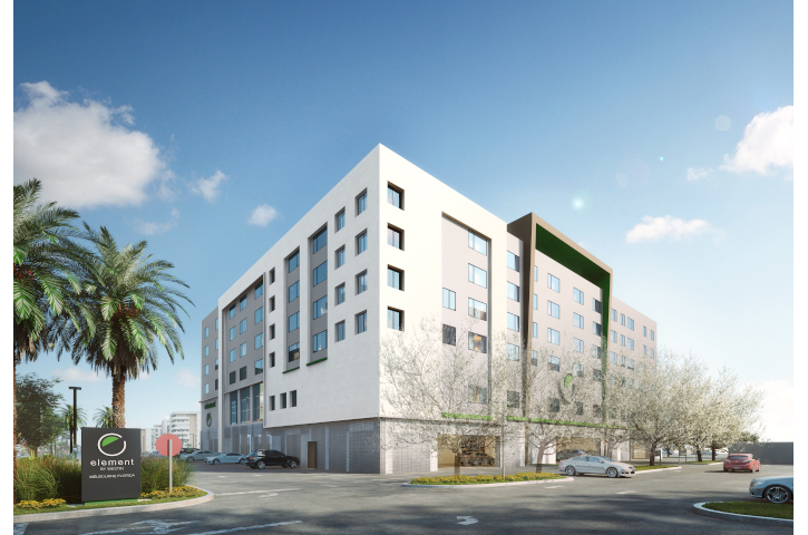 Element Melbourne Oceanfront Exterior