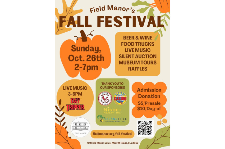 Field Manor's Fall Festival Fundraiser