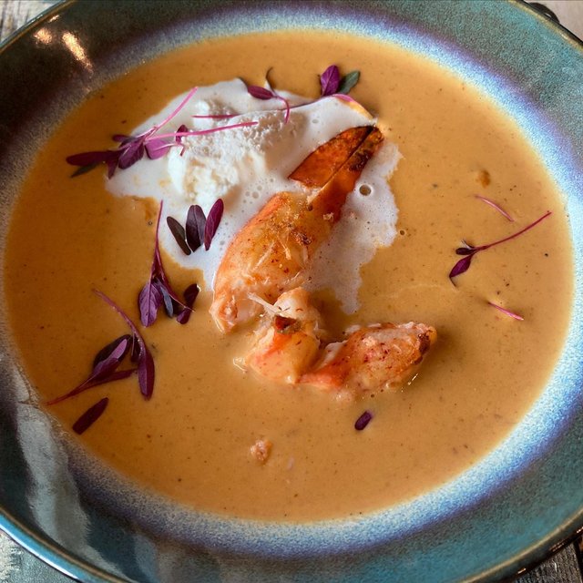 lobster bisque