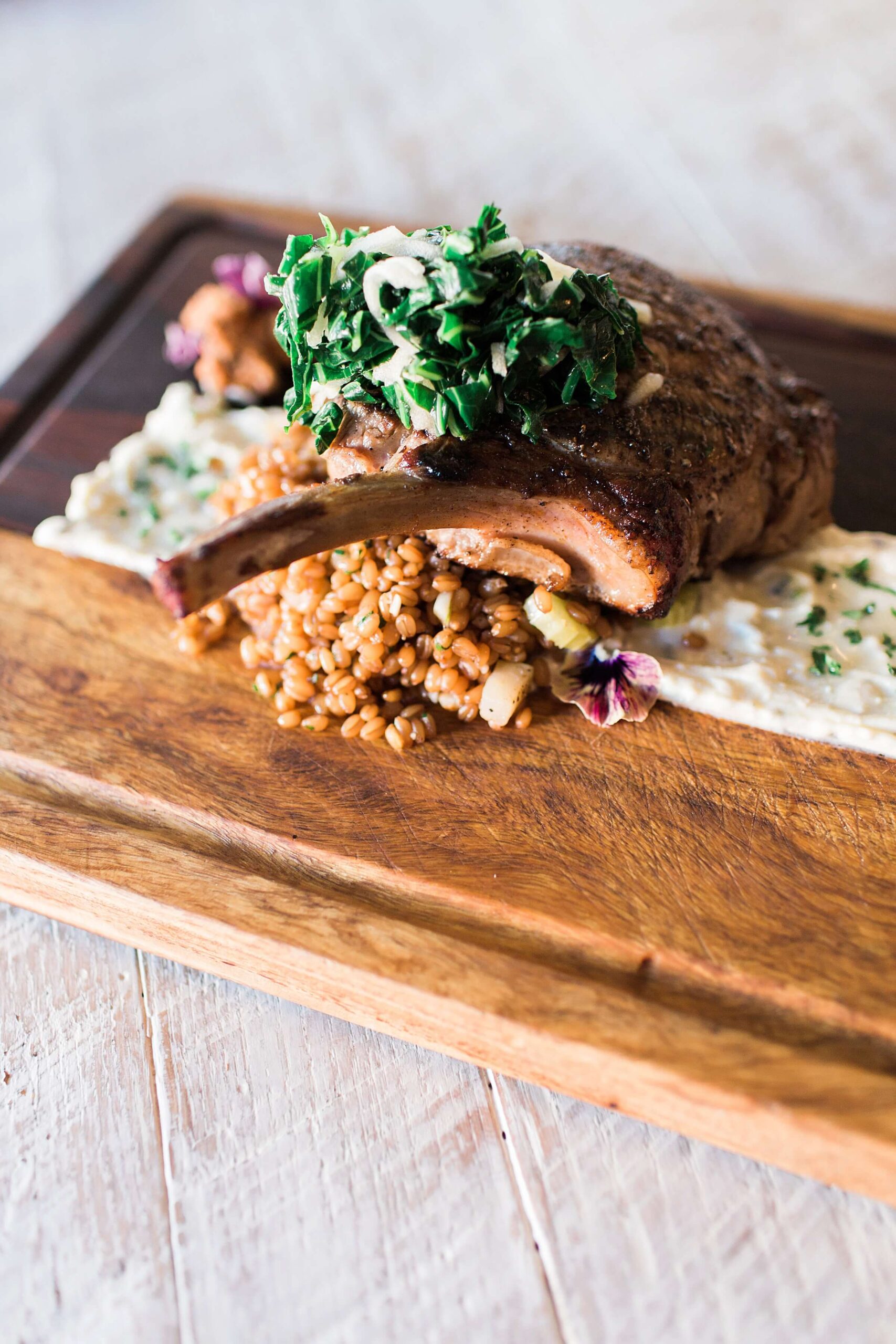 pork chop at crush ix