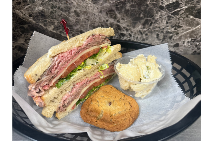 Hayes Meats & Gourmet Foods Sandwich