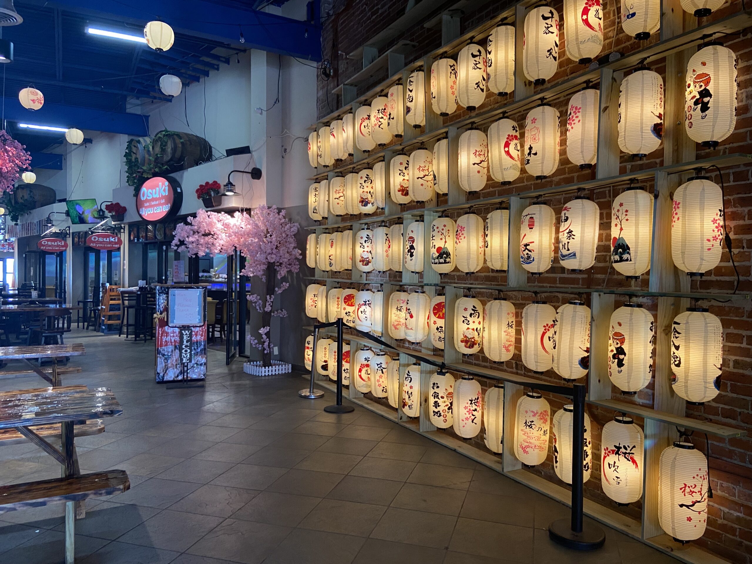 osuki sushi Fall is for Foodies 2025