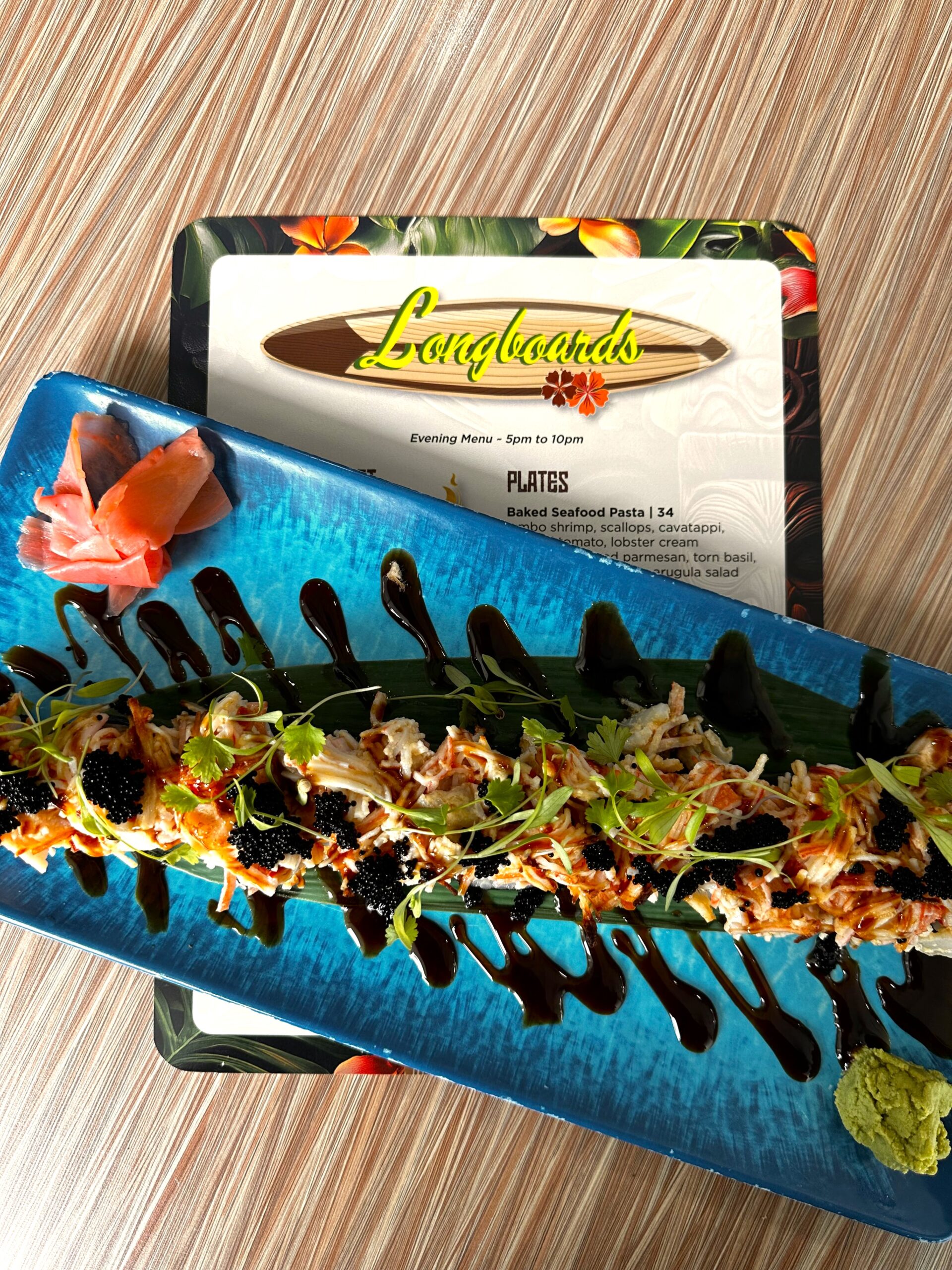 Longboards Oceanfront Grill fall is for foodies 2025