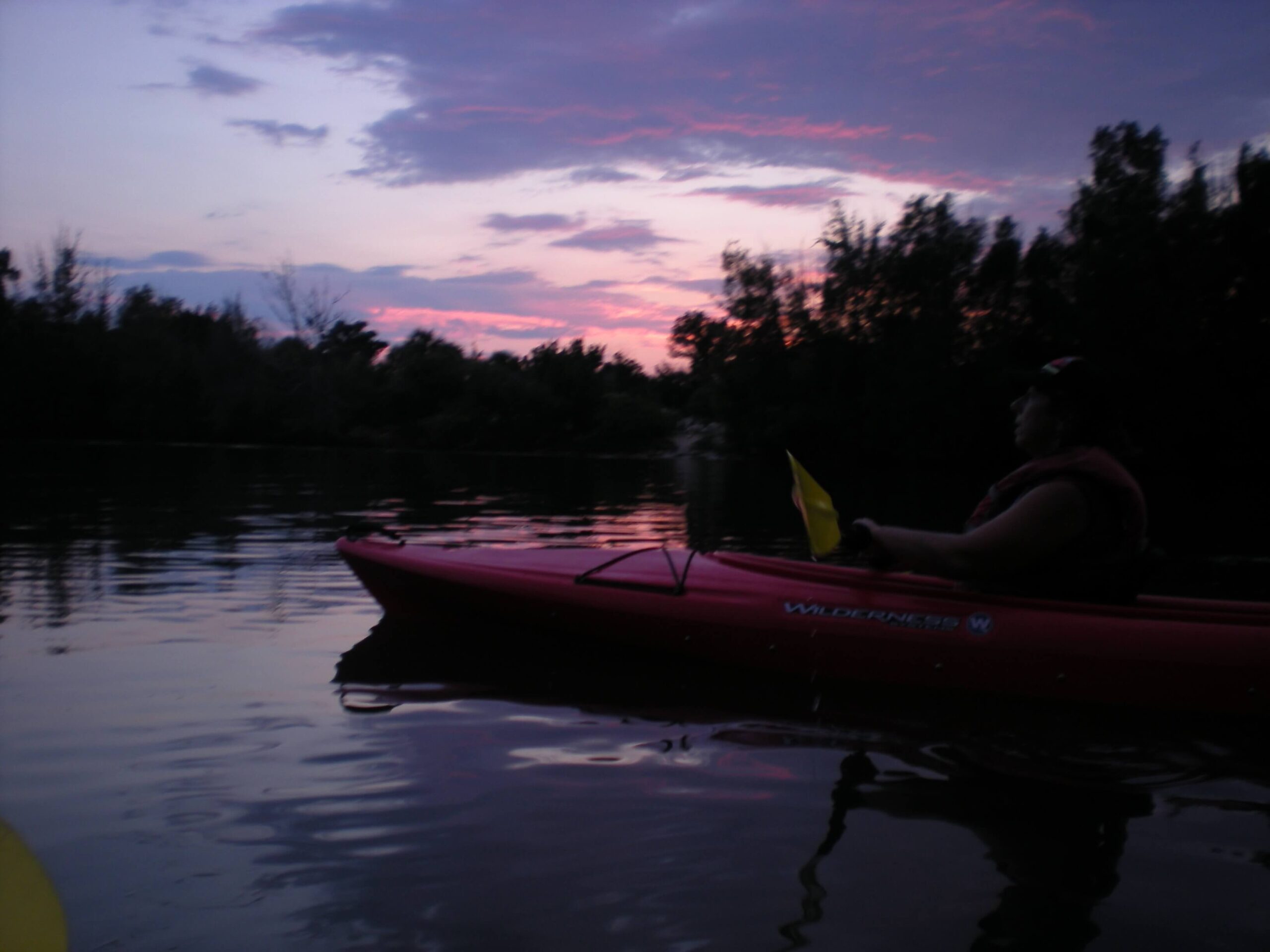 Sunset on the Lagoon