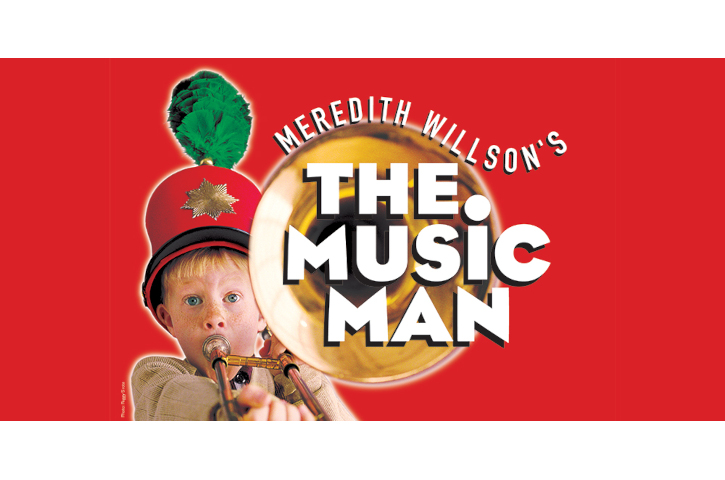 Meredith Willson’s THE MUSIC MAN Logo