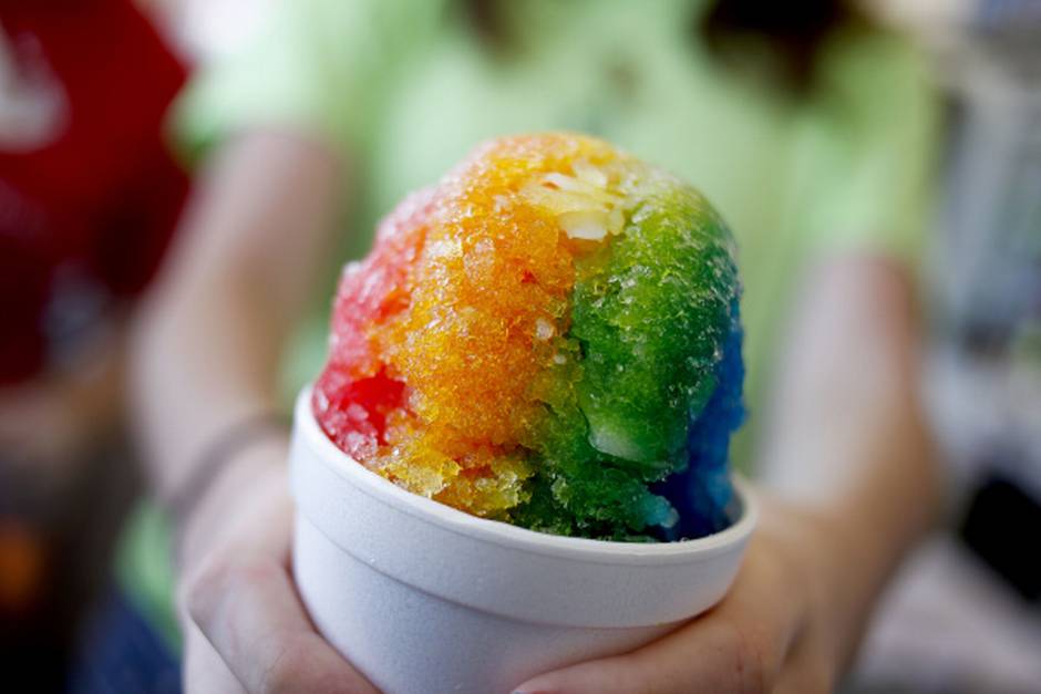 Oasis Shaved Ice