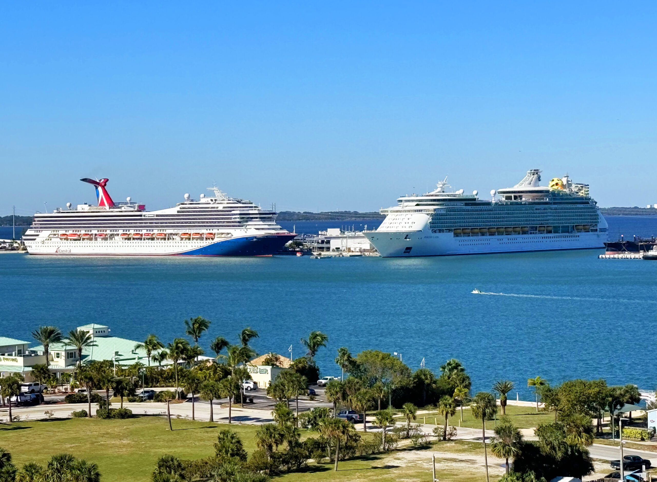 ships at port canaveral