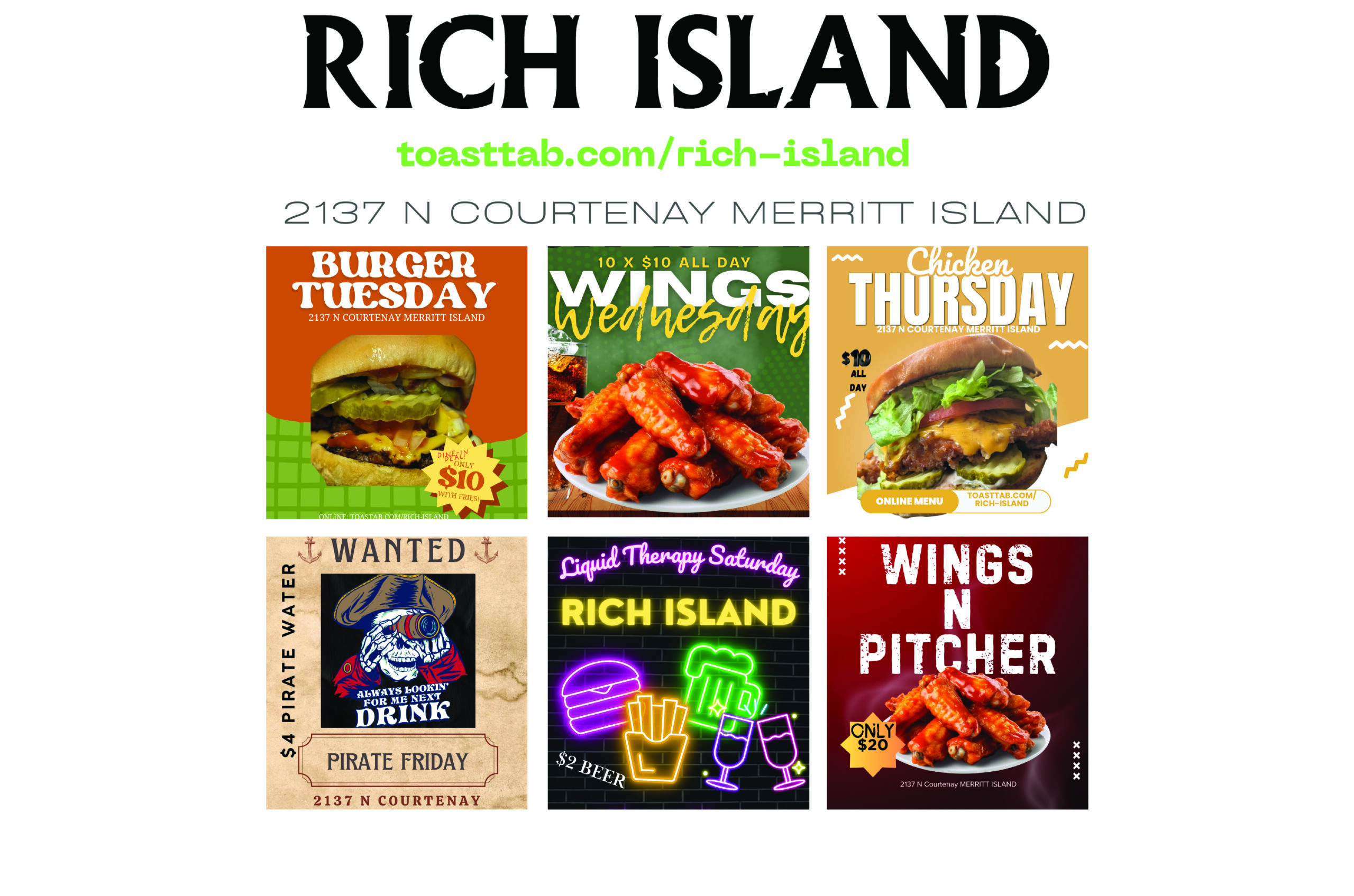 rich island fall is for foodies 2025