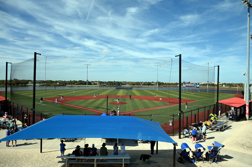 USSSA Baseball Diamond