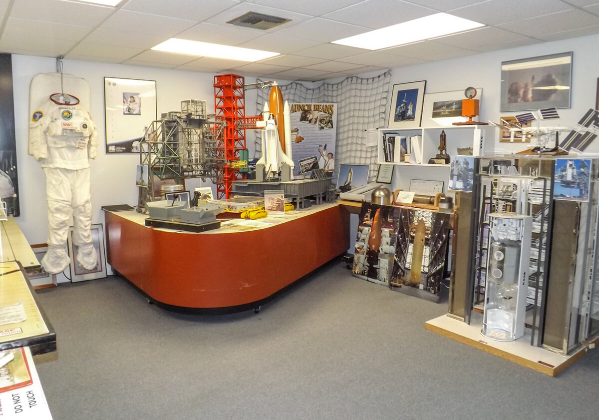 Shuttle Room of Space Walk of Fame