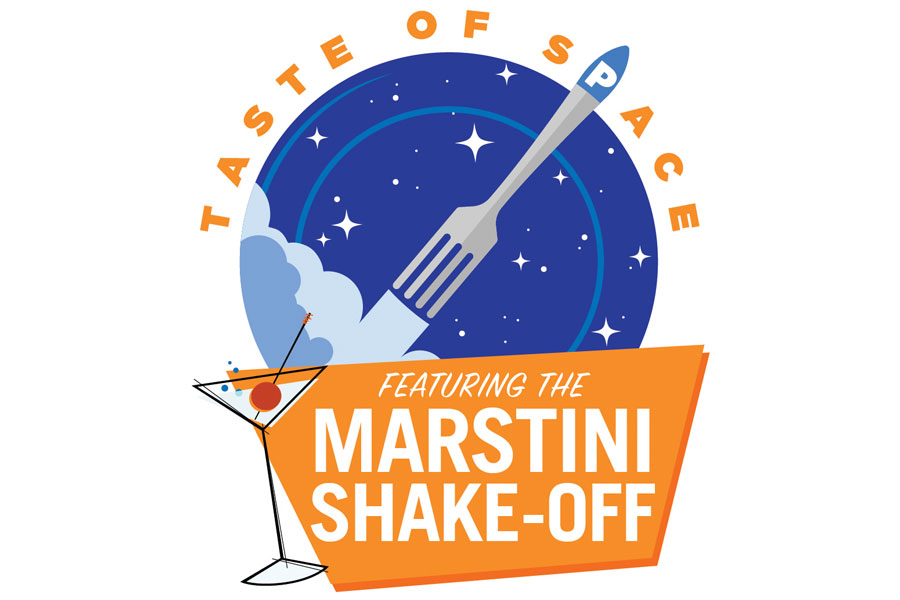 Taste of Space Marstini Shake-Off logo