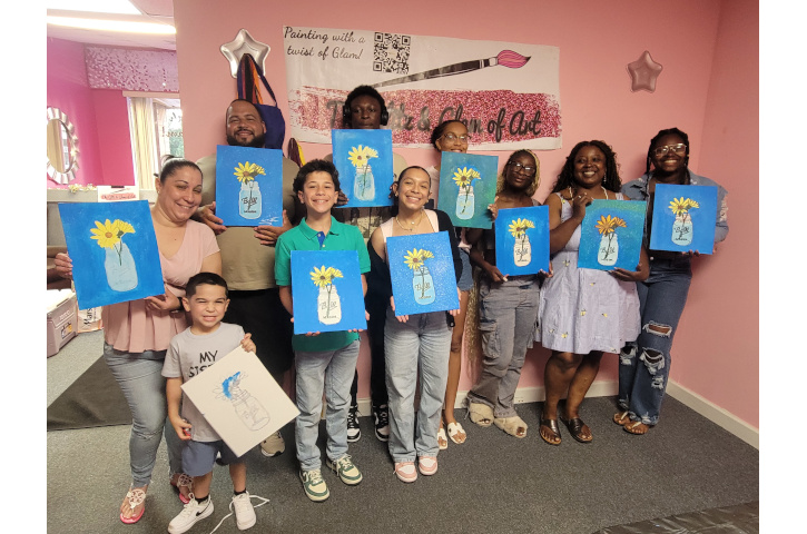 The Glitz & Glam of Art 1