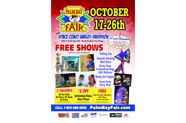 The Palm Bay Fair Flyer 2