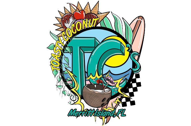 Toasty Coconut Logo