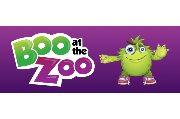 Boo at the Zoo Banner