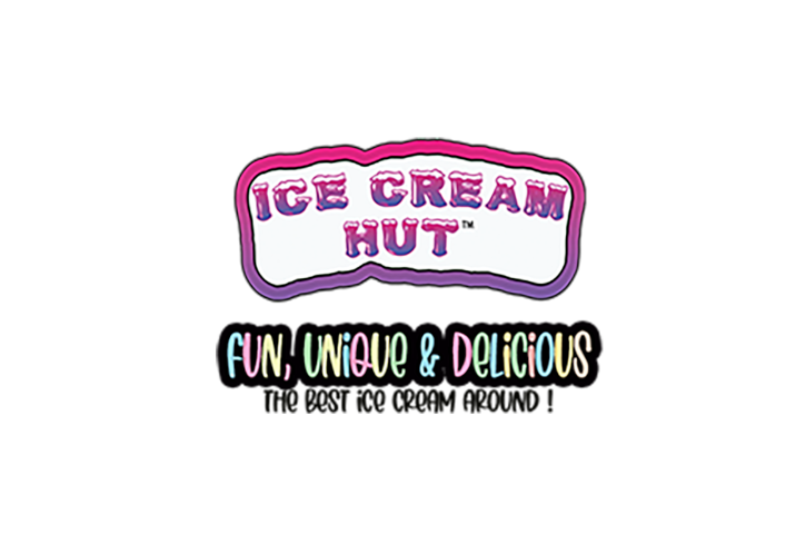 Ice Cream Hut Logo