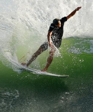 Indialantic Boardwalk surf