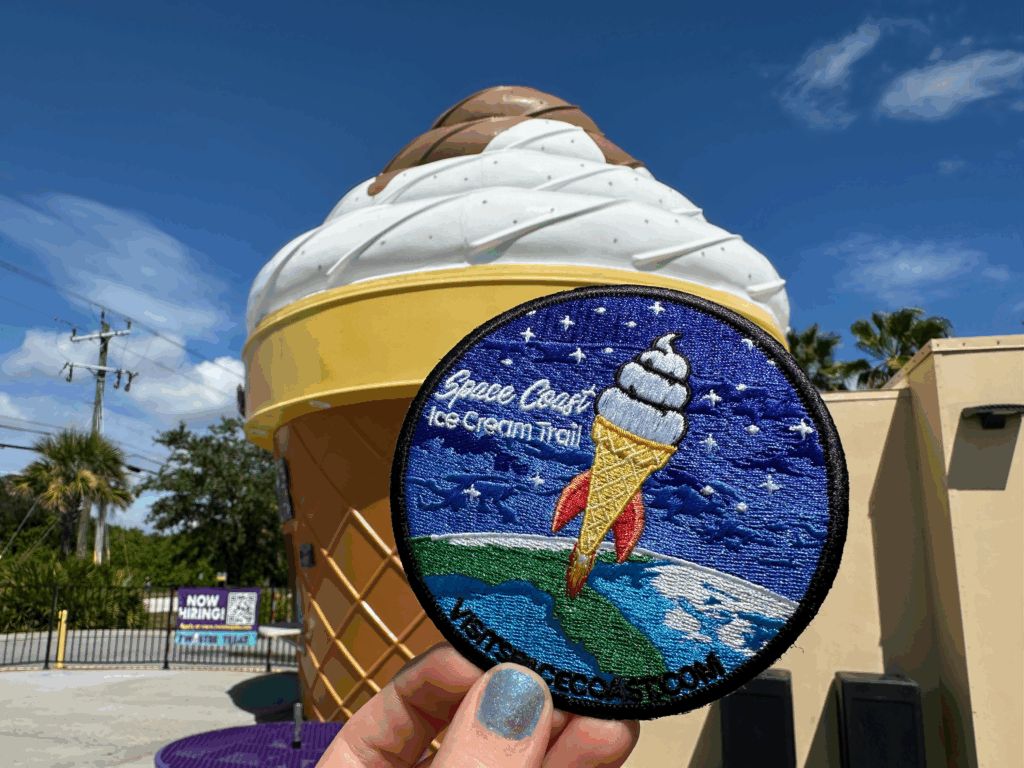 space coast ice cream trail