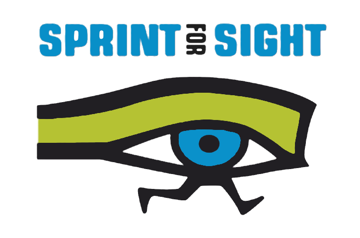 Sprint for Sight 5K Logo